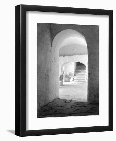 In the Convent of Tepotzotlan, Mexico, 1924-Tina Modotti-Framed Giclee Print