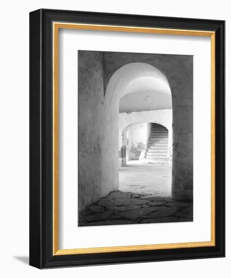 In the Convent of Tepotzotlan, Mexico, 1924-Tina Modotti-Framed Giclee Print