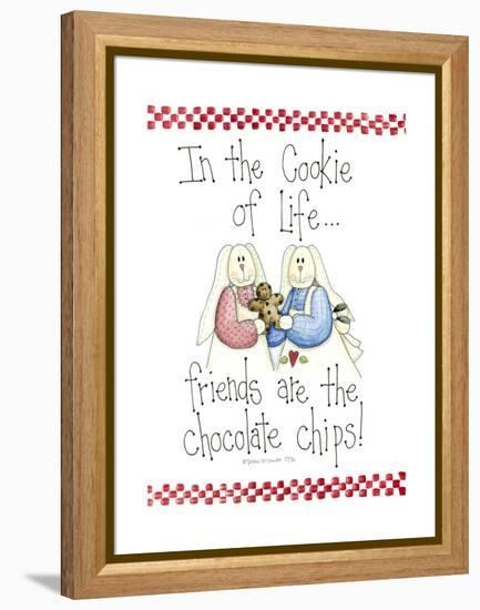 In the Cookie of Life-Debbie McMaster-Framed Premier Image Canvas