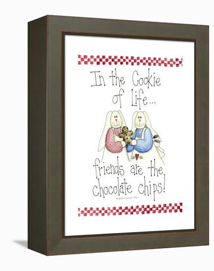 In the Cookie of Life-Debbie McMaster-Framed Premier Image Canvas