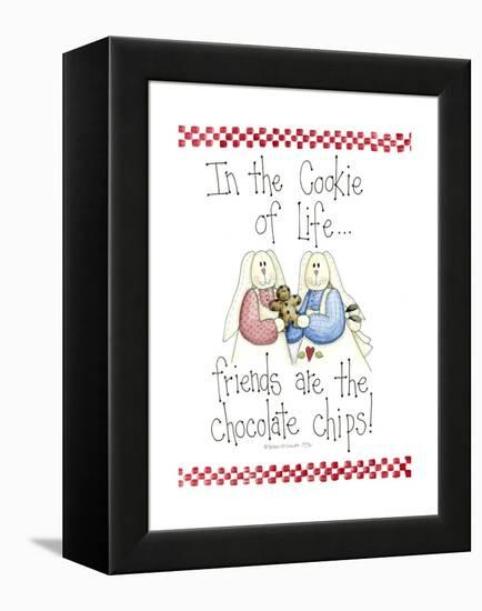 In the Cookie of Life-Debbie McMaster-Framed Premier Image Canvas