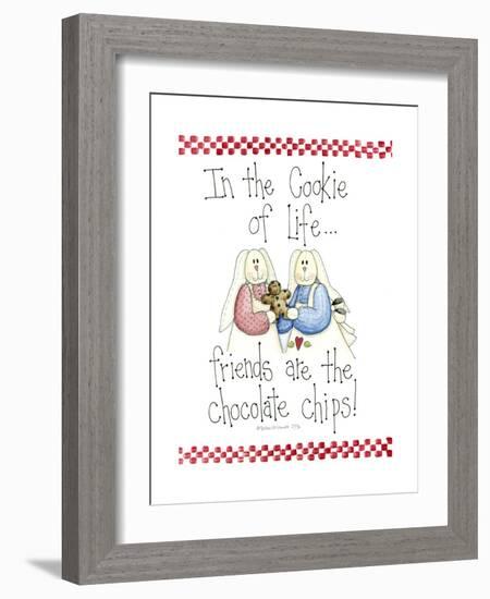 In the Cookie of Life-Debbie McMaster-Framed Giclee Print