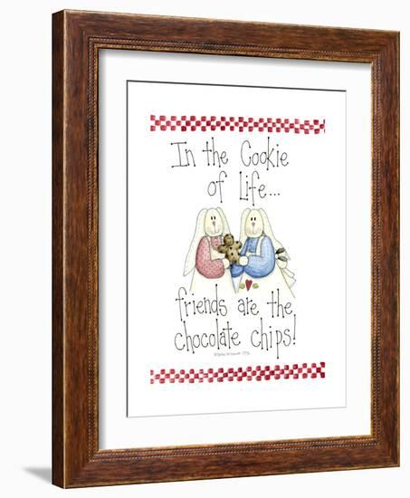 In the Cookie of Life-Debbie McMaster-Framed Giclee Print