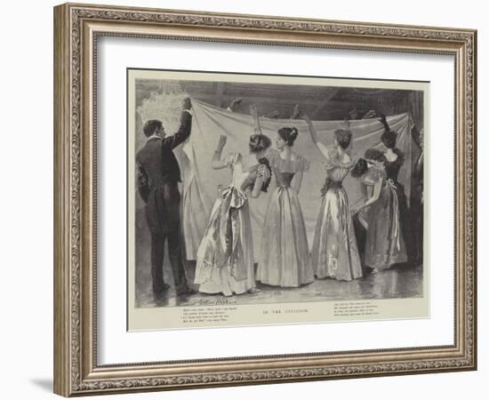 In the Cotillon-Arthur Hopkins-Framed Giclee Print