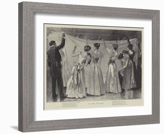 In the Cotillon-Arthur Hopkins-Framed Giclee Print