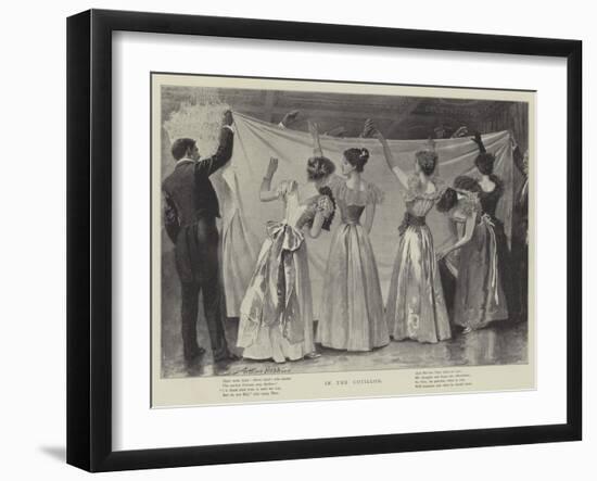 In the Cotillon-Arthur Hopkins-Framed Giclee Print