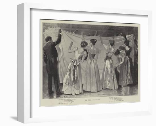 In the Cotillon-Arthur Hopkins-Framed Giclee Print