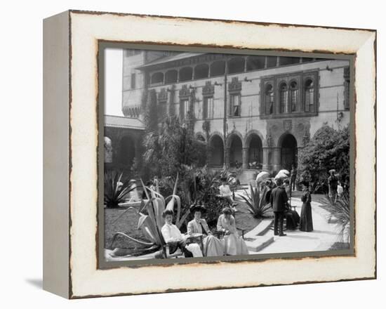 In the Court of the Ponce De Leon, St. Augustine, Fla.-null-Framed Stretched Canvas