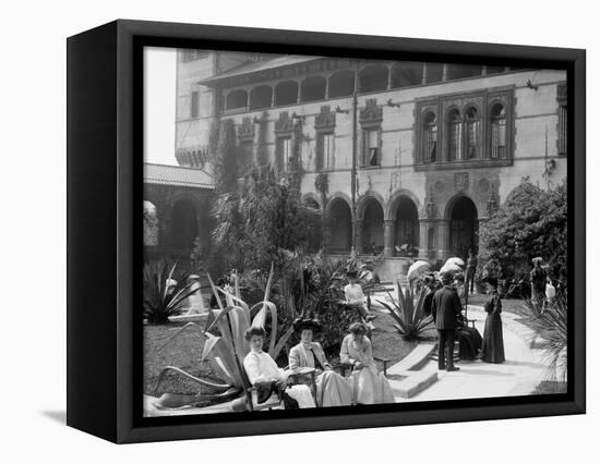 In the Court of the Ponce De Leon, St. Augustine, Fla.-null-Framed Stretched Canvas