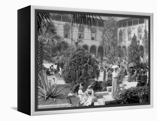 In the Court of the Ponce De Leon, St. Augustine, Fla.-null-Framed Stretched Canvas