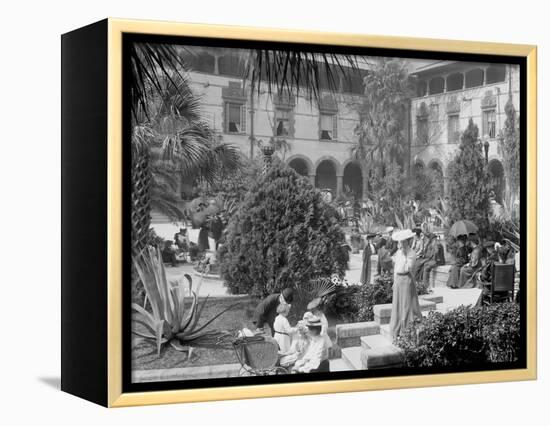 In the Court of the Ponce De Leon, St. Augustine, Fla.-null-Framed Stretched Canvas