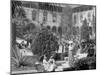 In the Court of the Ponce De Leon, St. Augustine, Fla.-null-Mounted Photo