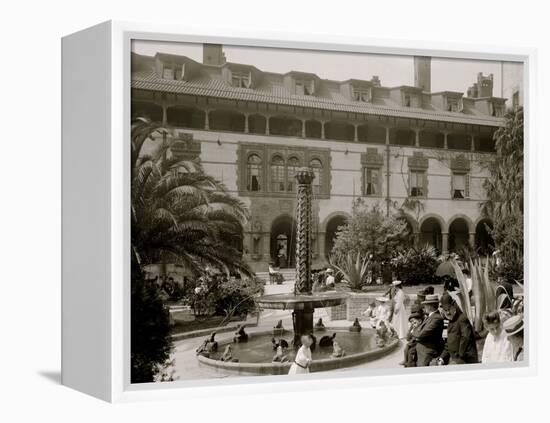 In the Court of the Ponce De Leon, St. Augustine, Fla.-null-Framed Stretched Canvas