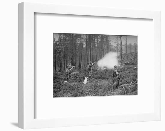 In The Coverts, c1902, (1903)-Charles Reid-Framed Photographic Print