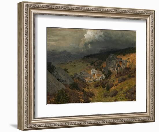 In the Crimean Mountains, 1886-Isaak Ilyich Levitan-Framed Giclee Print