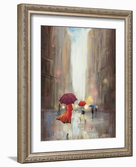 In the Crowd-Sloane Addison  -Framed Art Print