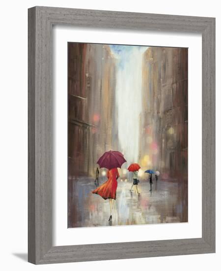 In the Crowd-Sloane Addison  -Framed Art Print