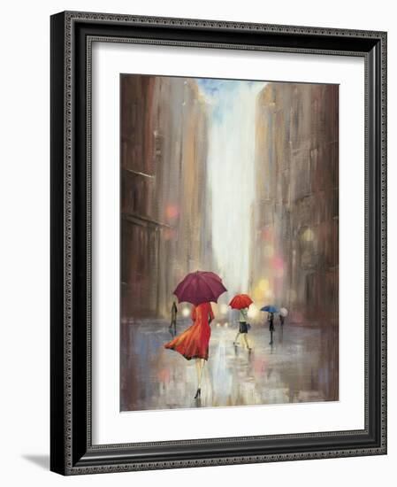 In the Crowd-Sloane Addison  -Framed Art Print