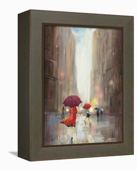 In the Crowd-Sloane Addison  -Framed Stretched Canvas