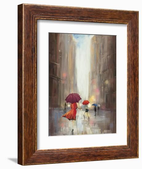 In the Crowd-Sloane Addison  -Framed Art Print