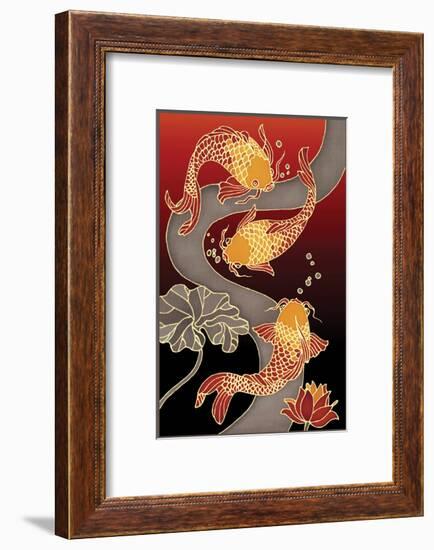 In The Current Moment II-Sybil Shane-Framed Art Print