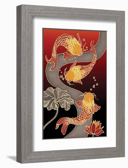 In The Current Moment II-Sybil Shane-Framed Art Print