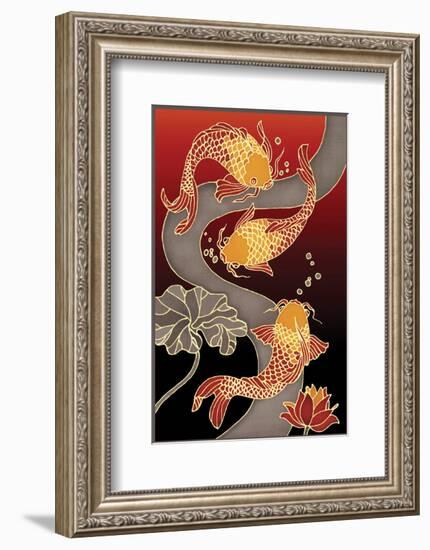 In The Current Moment II-Sybil Shane-Framed Art Print