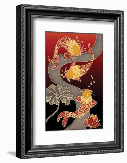 In The Current Moment II-Sybil Shane-Framed Art Print