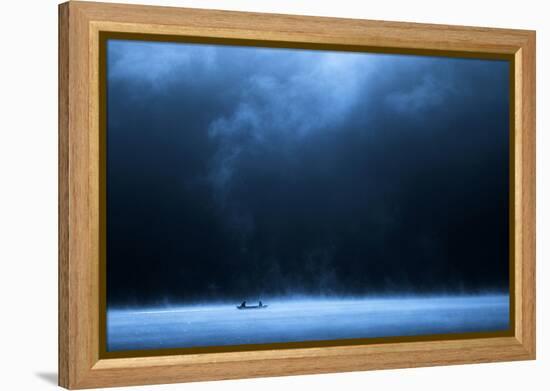 In The Dark-Marcin Sobas-Framed Premier Image Canvas