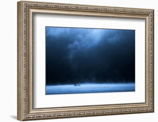 In The Dark-Marcin Sobas-Framed Photographic Print