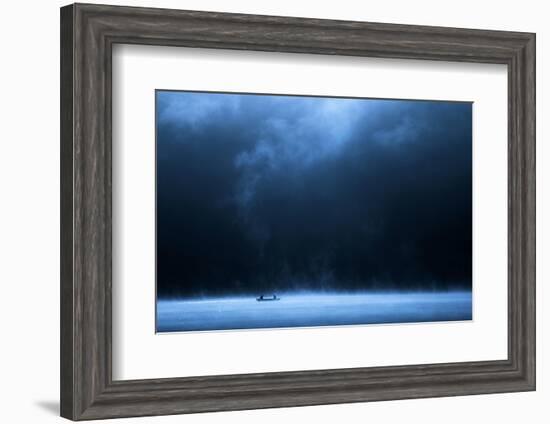 In The Dark-Marcin Sobas-Framed Photographic Print