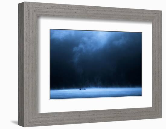 In The Dark-Marcin Sobas-Framed Photographic Print