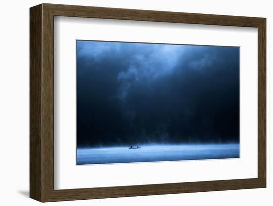 In The Dark-Marcin Sobas-Framed Photographic Print