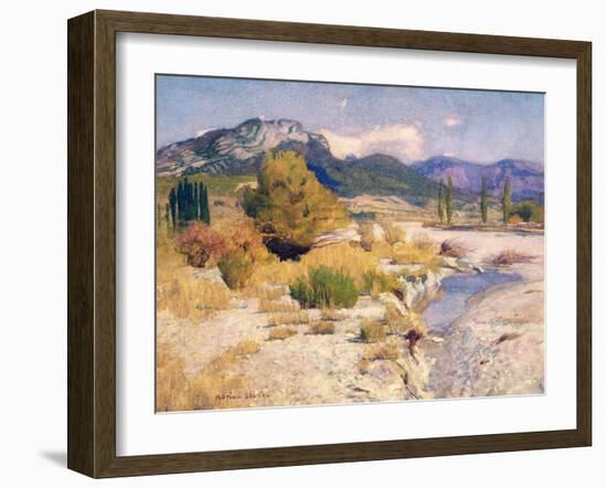 In the Dauphine-Adrian Scott Stokes-Framed Giclee Print