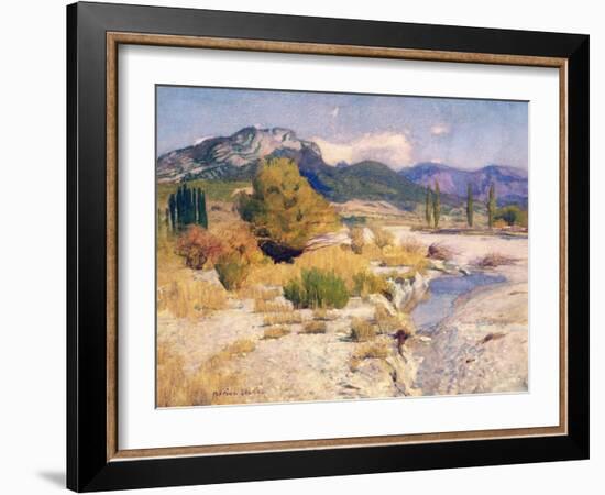 In the Dauphine-Adrian Scott Stokes-Framed Giclee Print