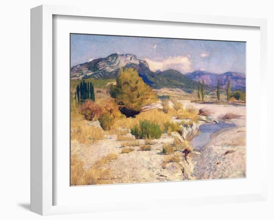 In the Dauphine-Adrian Scott Stokes-Framed Giclee Print