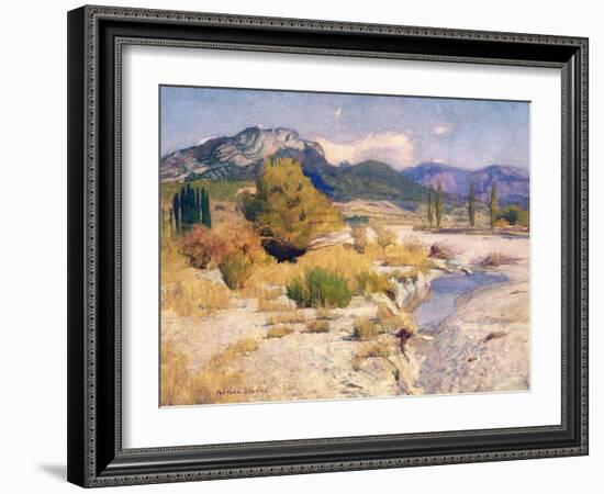 In the Dauphine-Adrian Scott Stokes-Framed Giclee Print