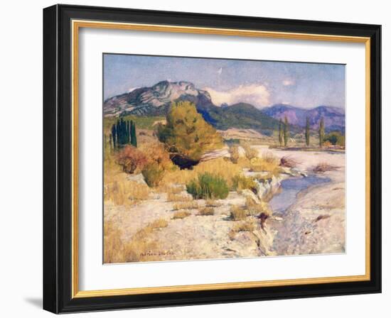 In the Dauphine-Adrian Scott Stokes-Framed Giclee Print