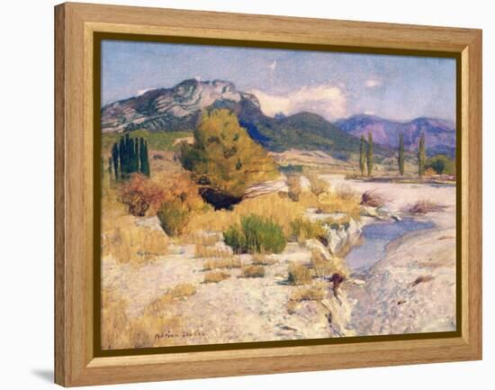 In the Dauphine-Adrian Scott Stokes-Framed Premier Image Canvas