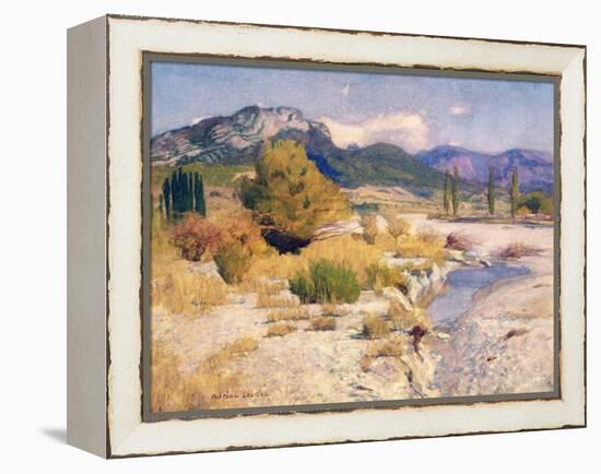 In the Dauphine-Adrian Scott Stokes-Framed Premier Image Canvas