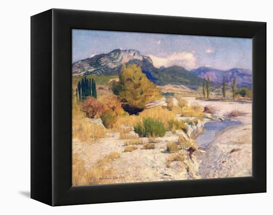 In the Dauphine-Adrian Scott Stokes-Framed Premier Image Canvas