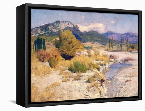 In the Dauphine-Adrian Scott Stokes-Framed Premier Image Canvas