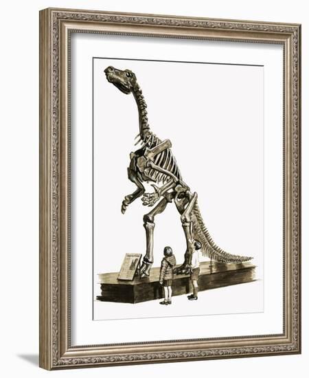 In the Days of the Dinosaurs: A Hundred Million Year Old Mystery-Roger Payne-Framed Giclee Print