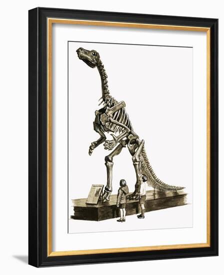 In the Days of the Dinosaurs: A Hundred Million Year Old Mystery-Roger Payne-Framed Giclee Print