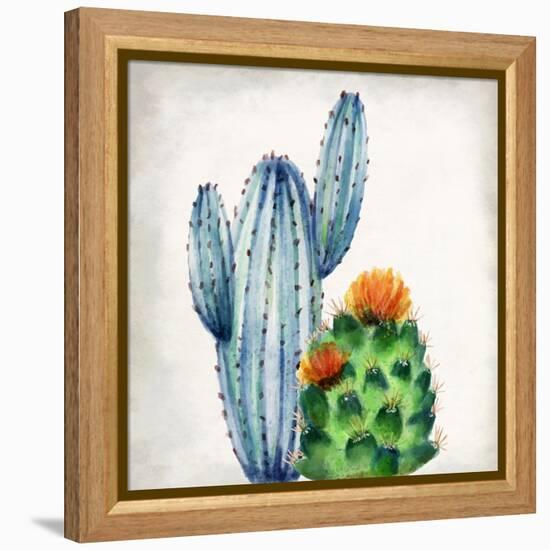 In The Desert 1-Kimberly Allen-Framed Stretched Canvas