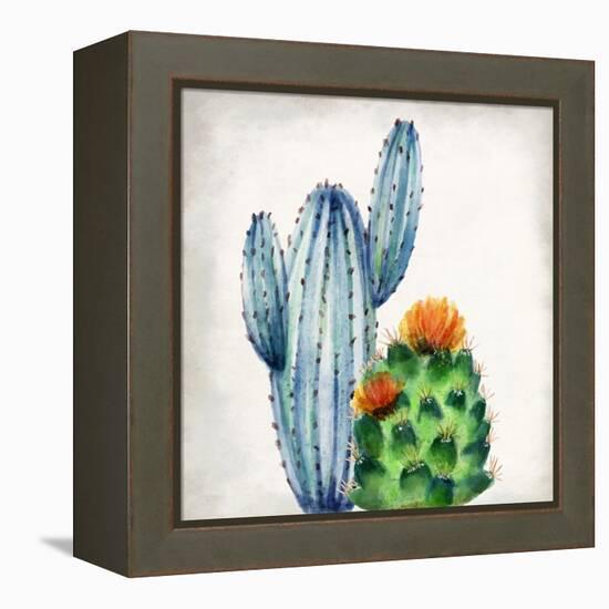 In The Desert 1-Kimberly Allen-Framed Stretched Canvas