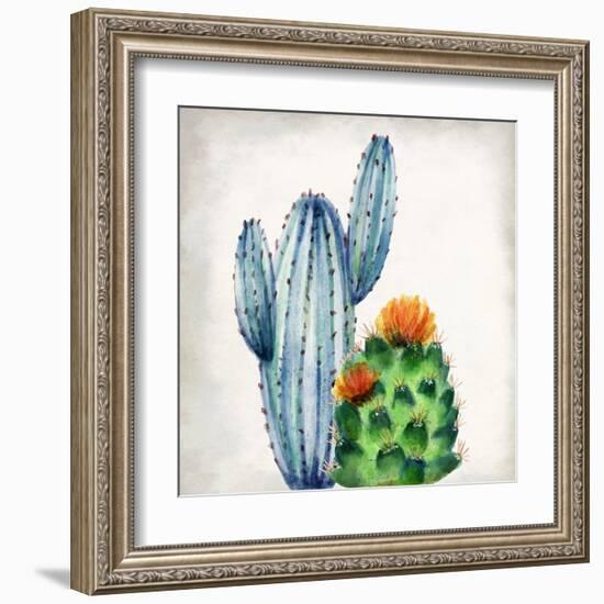 In The Desert 1-Kimberly Allen-Framed Art Print