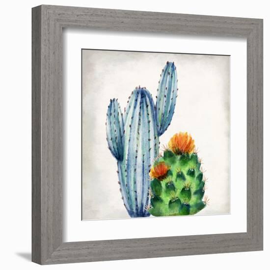 In The Desert 1-Kimberly Allen-Framed Art Print