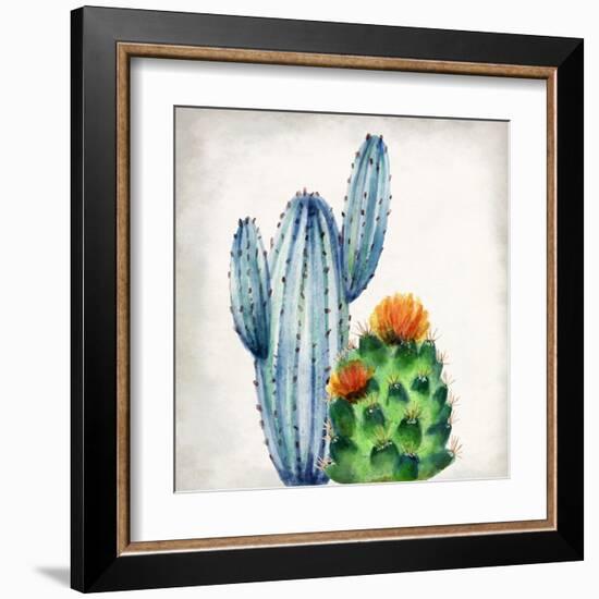 In The Desert 1-Kimberly Allen-Framed Art Print