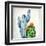 In The Desert 1-Kimberly Allen-Framed Art Print